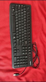 Logitech Wired Keyboard439800684201922560