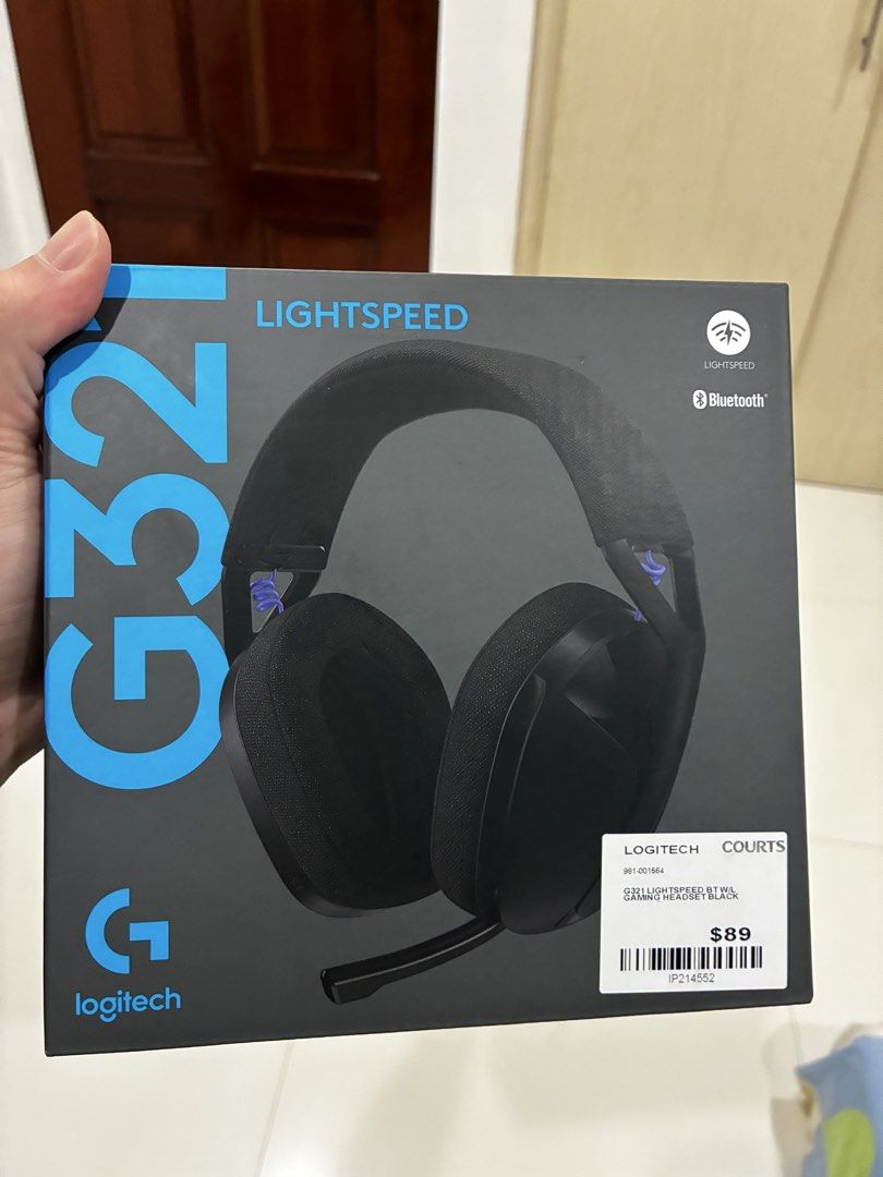 Logitech G321 LIGHTSPEED Wireless Gaming Headset