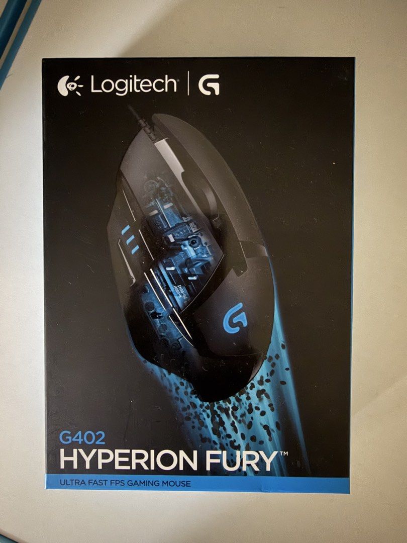 Logitech G402 Hyperion Fury Gaming Mouse447444846673274880