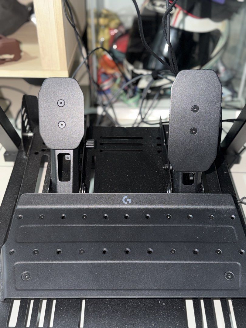 Logitech G RS50 Racing Wheel System, Video Gaming, Gaming Accessories ...