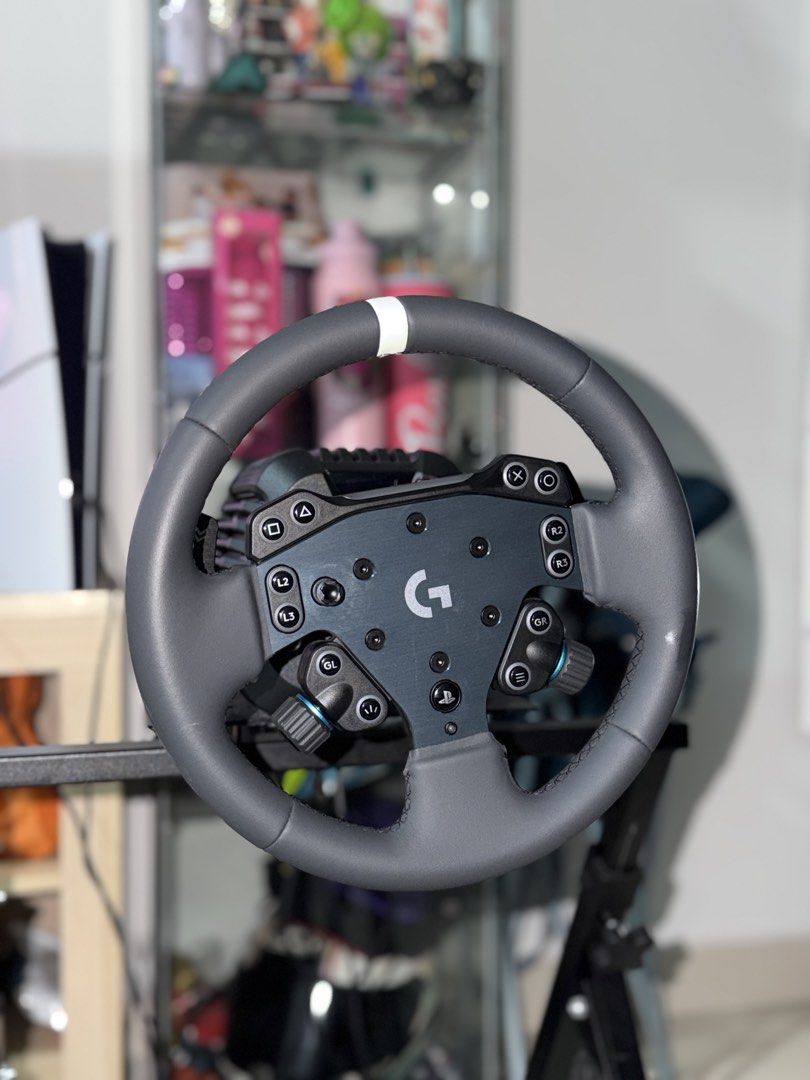 Logitech G RS50 Racing Wheel System, Video Gaming, Gaming Accessories ...