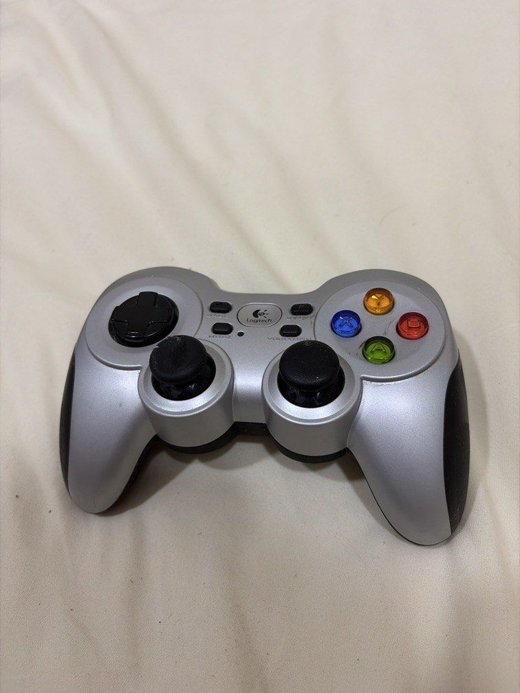 Logitech wireless controller, Video Gaming, Gaming Accessories ...