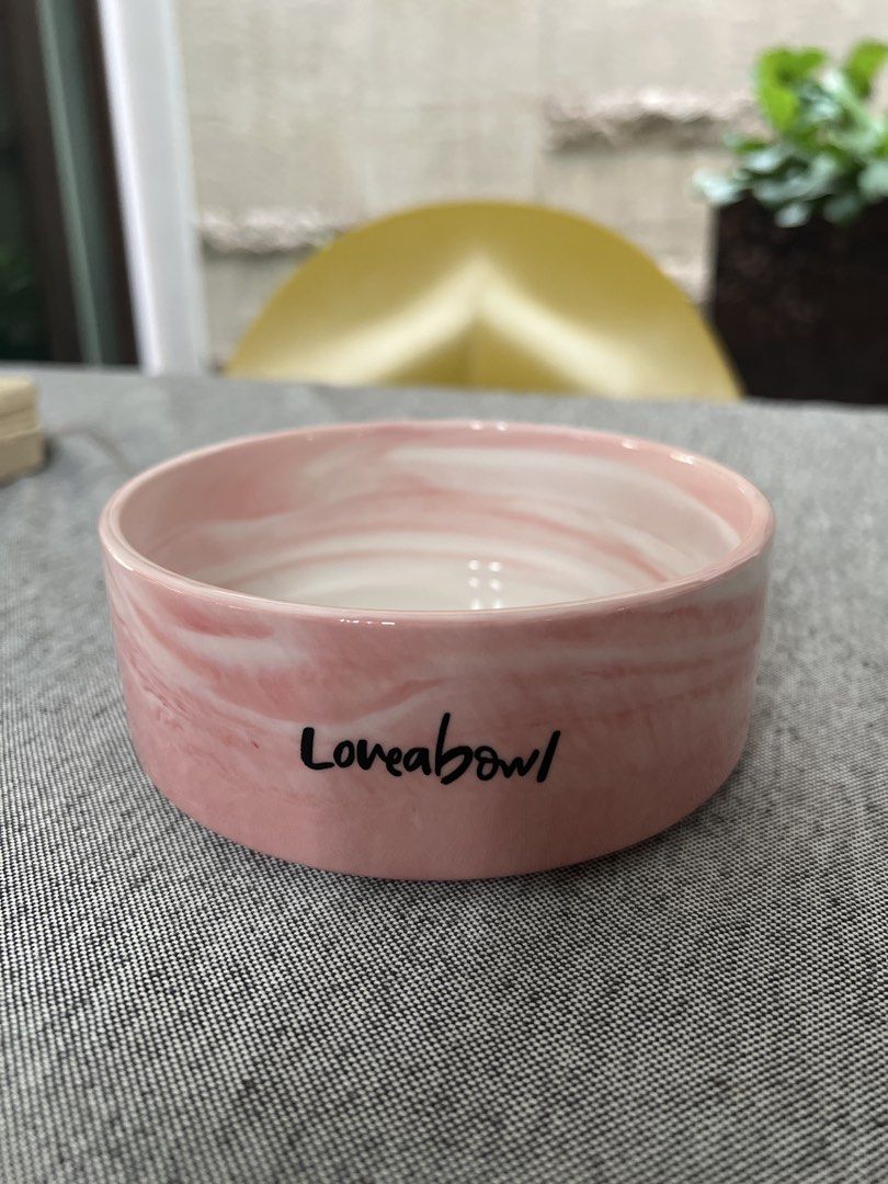 Loveabowl Pink Ceramic Bowl448484883961620480