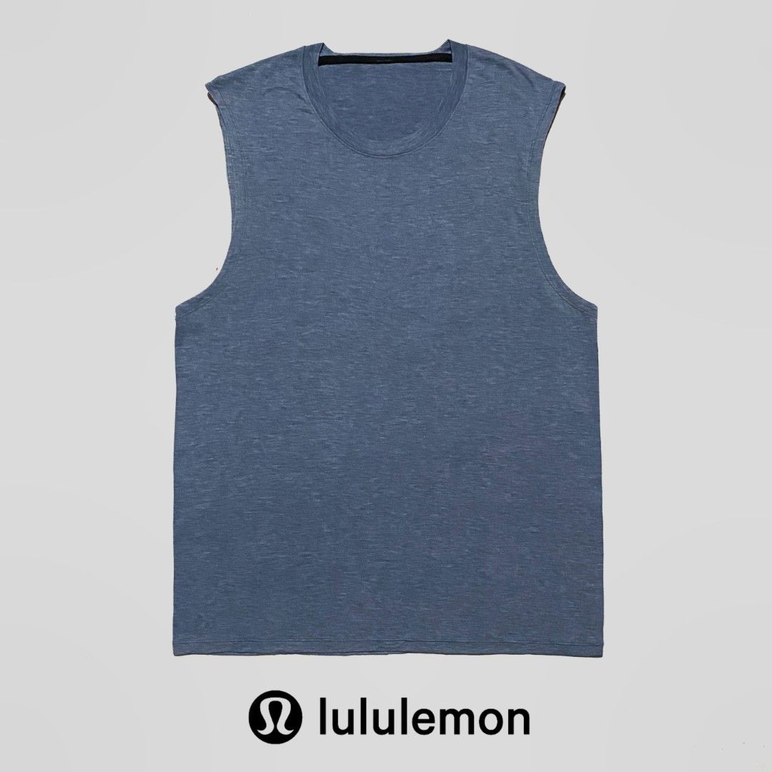 Lululemon Sleeveless Training Top (Category: Activewear) located in Bacolod City. Submitted by bt_ph (Listing ID 1430224988, Image 1). Description: Authentic Size: Medium Dimensions: 20 x 28 .