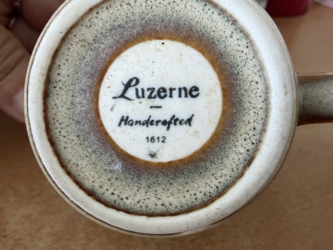 Luzerne Handcrafted Creamer/Milk Pitcher446873146953584642