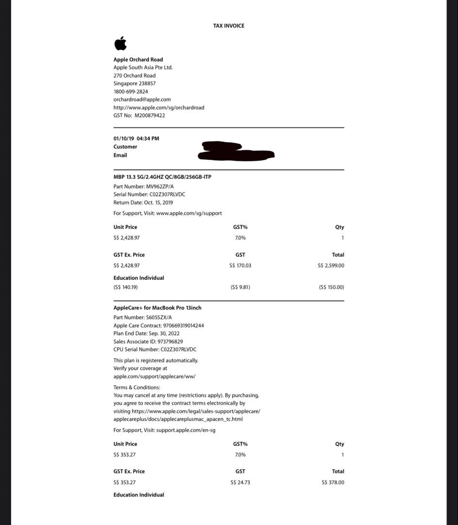 Macbook Pro 13 Inch 2019 with Touch Bar420598524706170889