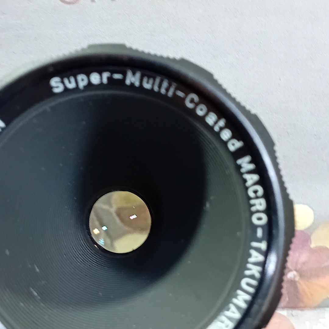 MACRO Takumar film scanning set (Category: Cameras) located in Paranaque City. Submitted by vintagepopsicle (Listing ID 1430349241, Image 2). Description: Macro Takumar with a set of authentic asahi extension tubes. Probably one of the best and lowcost options for Digital scanning of films. The m42 mount adapter for digital or mirrorless cameras is the cheapest and easiest to get and use. Highly regarded lens for its sharpness in close focusing a