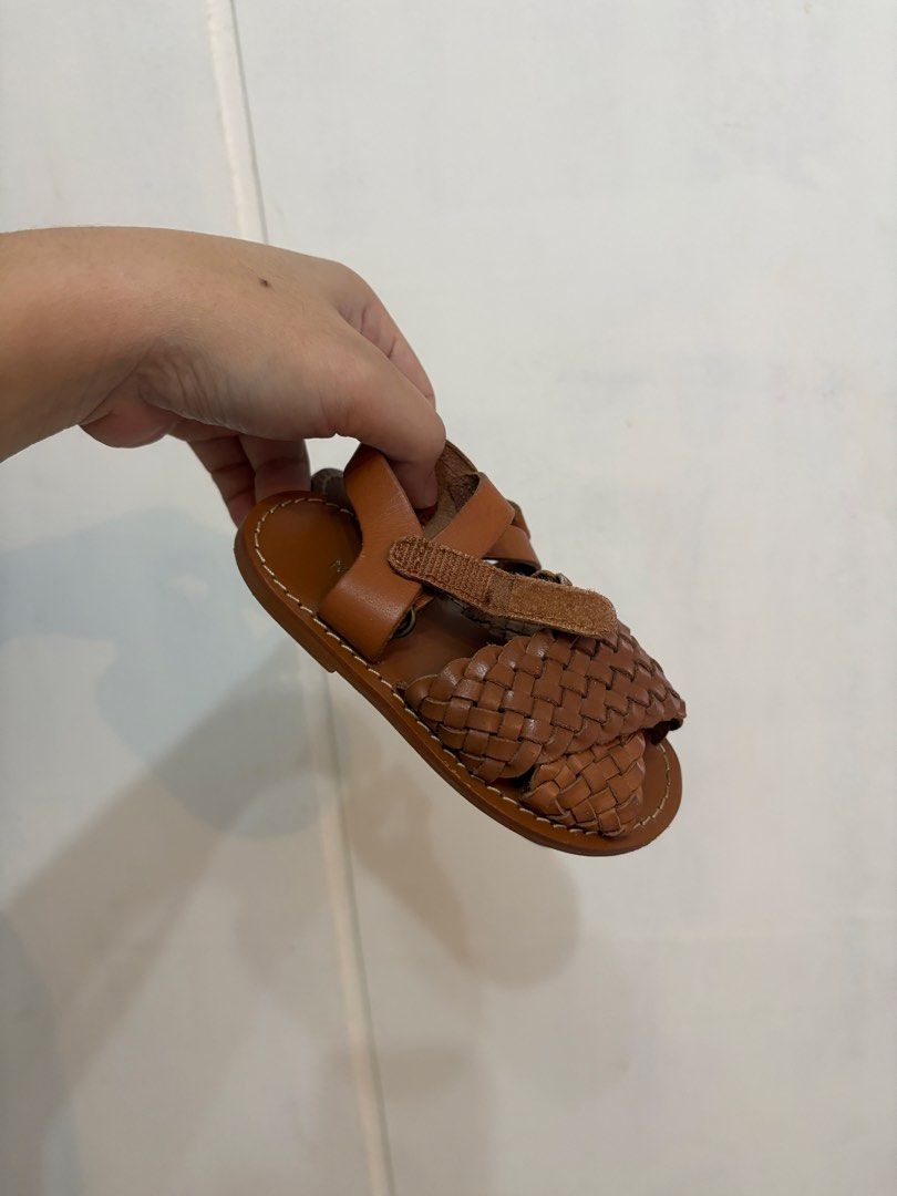 Mango Woven Sandals - Toddlers US 6-7 (Category: Babies & Kids Fashion) located in Binan City. Submitted by daniicaespiritu (Listing ID 1430225982, Image 3). Description: .