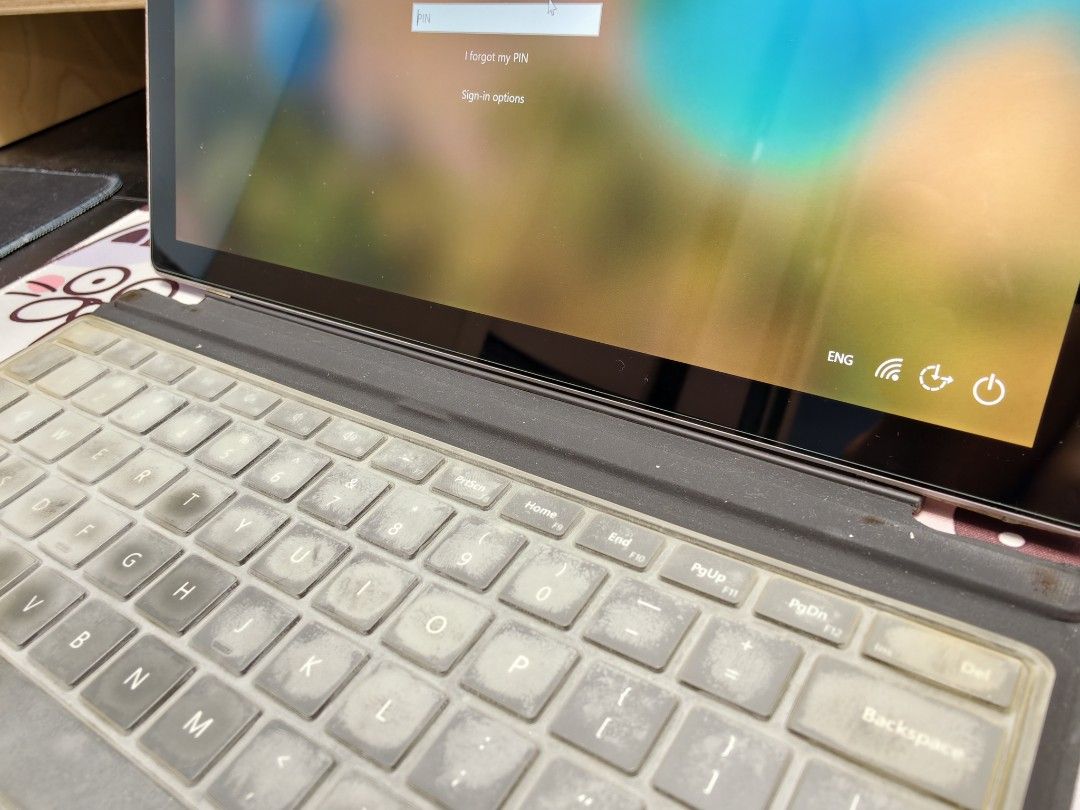 Microsoft Surface Pro 7 i5 128gb with original keyboard cover420598525692497923