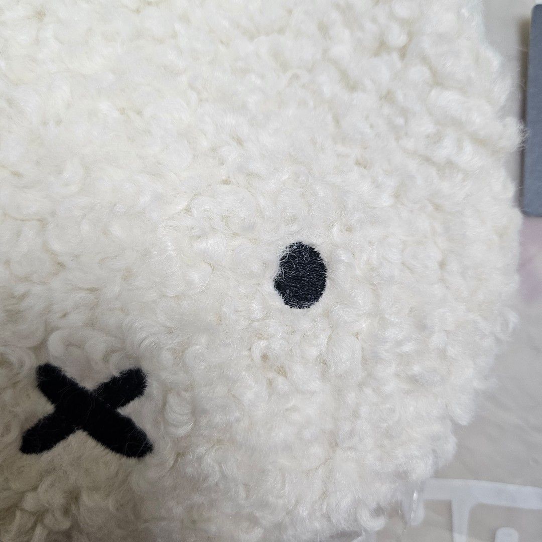 Miffy x Opaque Clip Sling Bag (Category: Shoulder Bags) located in Manila. Submitted by cam_c (Listing ID 1430342684, Image 2). Description: Brand new with tag never been used / worn like lamb wool material 1 pocket inside.