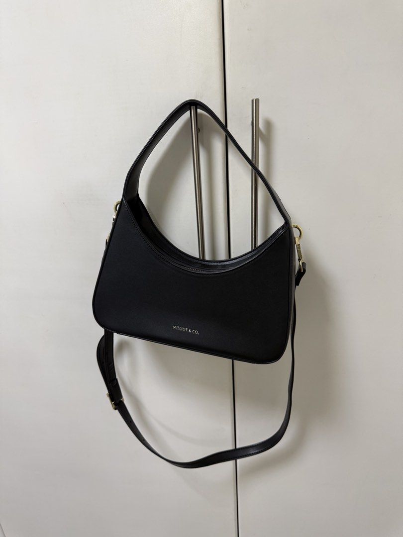 Milliot & Co. Black Shoulder Bag (Category: Shoulder Bags) located in Imus. Submitted by tpdecluttering (Listing ID 1430230790, Image 1). Description: .