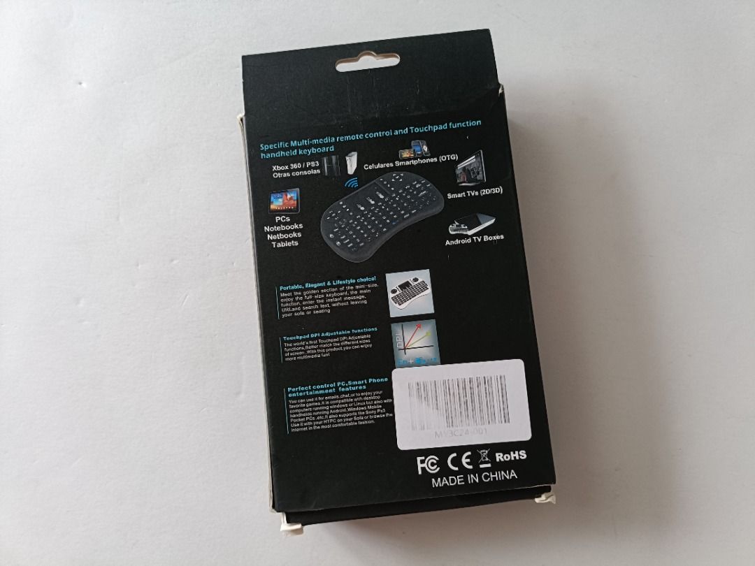 Mini Keyboard with Touchpad and USB Receiver446561845322731522