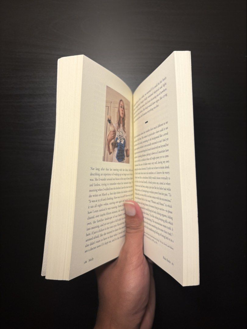 Molly by Blake Butler (Category: Storybooks) located in Pasig City. Submitted by move_objectson (Listing ID 1430314709, Image 3). Description: Molly by Blake Butler (Archway Editions) - Brand new and authentic copy; bought from Amazon a few months ago (list price as of writing is PHP 1,081 plus minimum PHP 500 for shipping) - Intact and visible inside pages with clearly printed photos - Slight creases on the front page due to transportation (see 