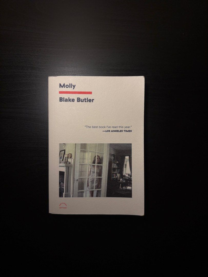 Molly by Blake Butler (Category: Storybooks) located in Pasig City. Submitted by move_objectson (Listing ID 1430314709, Image 1). Description: Molly by Blake Butler (Archway Editions) - Brand new and authentic copy; bought from Amazon a few months ago (list price as of writing is PHP 1,081 plus minimum PHP 500 for shipping) - Intact and visible inside pages with clearly printed photos - Slight creases on the front page due to transportation (see 