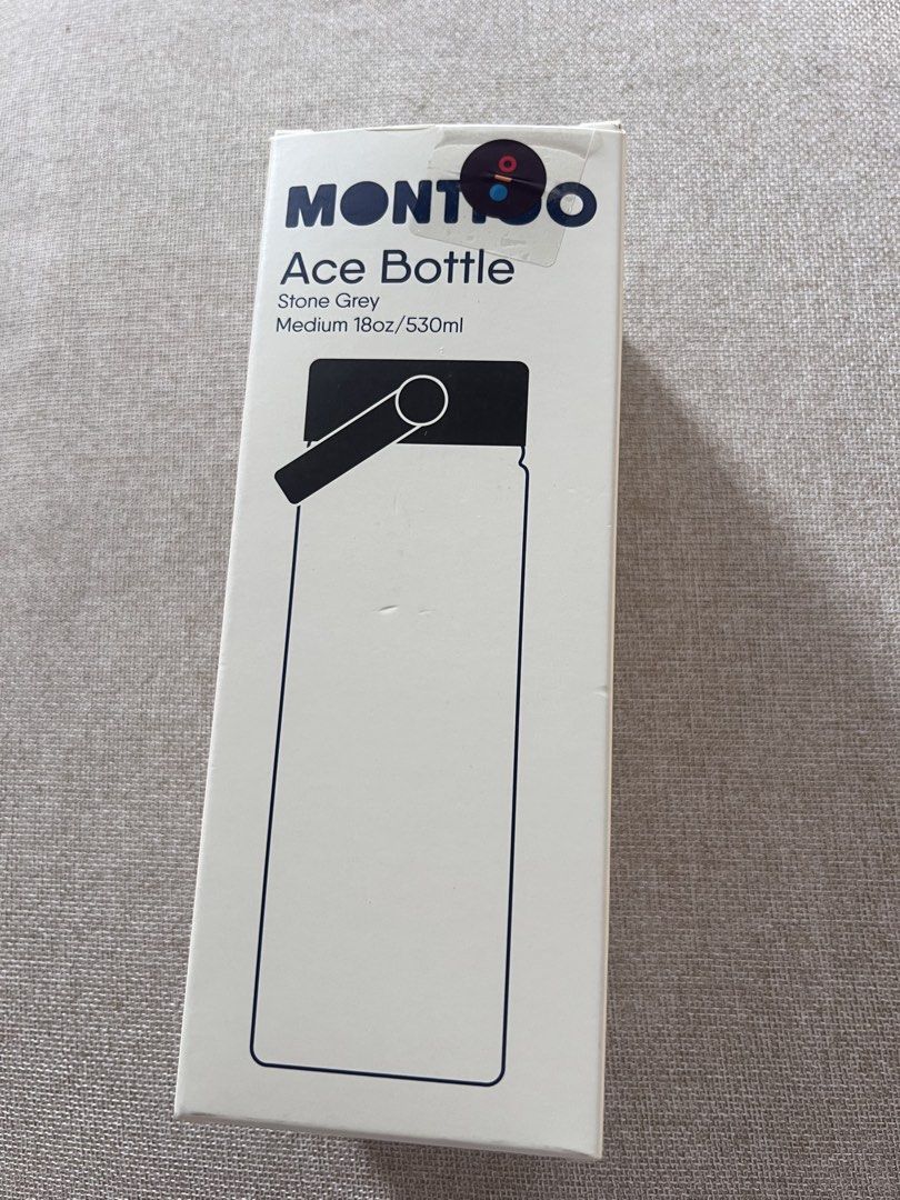 Montigo Ace Bottle - Stone Grey - 18oz456475193619271680
