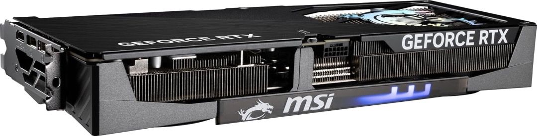 MSI NVIDIA GeForce RTX 5070 Ti 16G Gaming Trio OC Plus Graphics Card ...