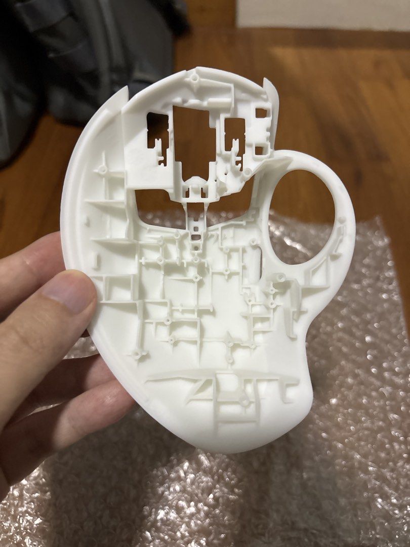 MX Ergo 3D Printed Upper Shell446682768438743041
