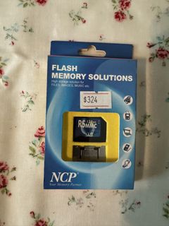 NCP Flash Memory Solutions RS MMC Memory Card460156013128591360