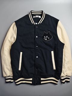Ne-net by issey miyake Varsity Jacket