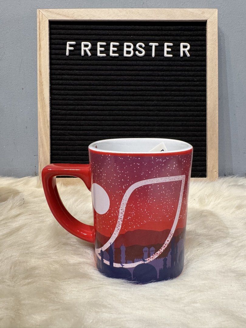 Nescafe Red Mugs (Category: Coffee & Tea Tableware) located in Makati City. Submitted by freebster (Listing ID 1430294307, Image 2). Description: 250 each mug desig .