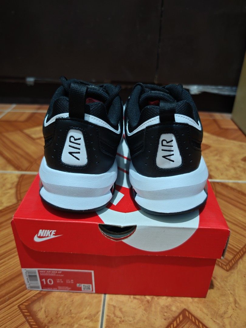 Nike Air Max AP 10us (Category: Sneakers) located in Malabon City. Submitted by daywalker14 (Listing ID 1430262960, Image 2). Description: For sale Only Nike Air Max AP 10us for only P 2300 Mall Price is 5k+ Condition *Brandnew. *Authentic Location Malabon City .