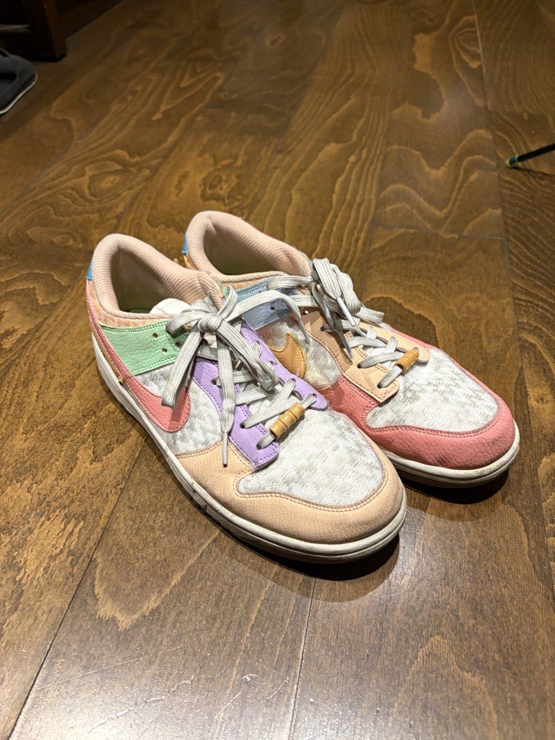 Nike Dunk Low Sun Club Size 11 (Category: Sneakers) located in Pasig City. Submitted by xifyfinds (Listing ID 1430343004, Image 1). Description: Nike Dunk Low Size 11 - well used - no issues other than creases.