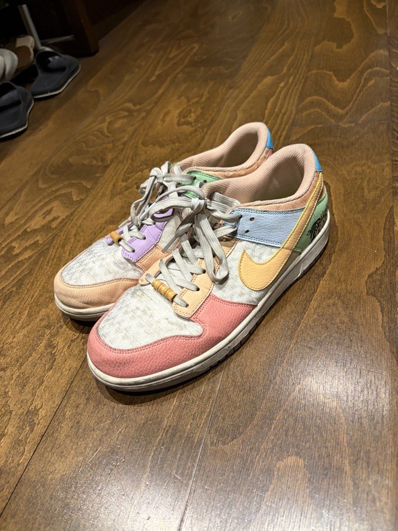 Nike Dunk Low Sun Club Size 11 (Category: Sneakers) located in Pasig City. Submitted by xifyfinds (Listing ID 1430343004, Image 3). Description: Nike Dunk Low Size 11 - well used - no issues other than creases.