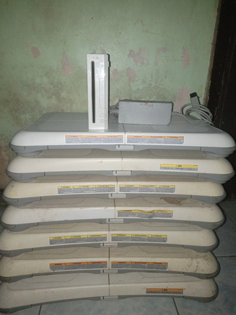Nintendo Wii Bundle Take all (Category: Controllers) located in Caloocan City. Submitted by ononsGrooved (Listing ID 1430295351, Image 1). Description: 1 - Wii Unit ( Japan) 1 - Wii Power Supply Japan ( 110) 7 - Wii Balance Board location Nova/ Fairview / North Caloocan.