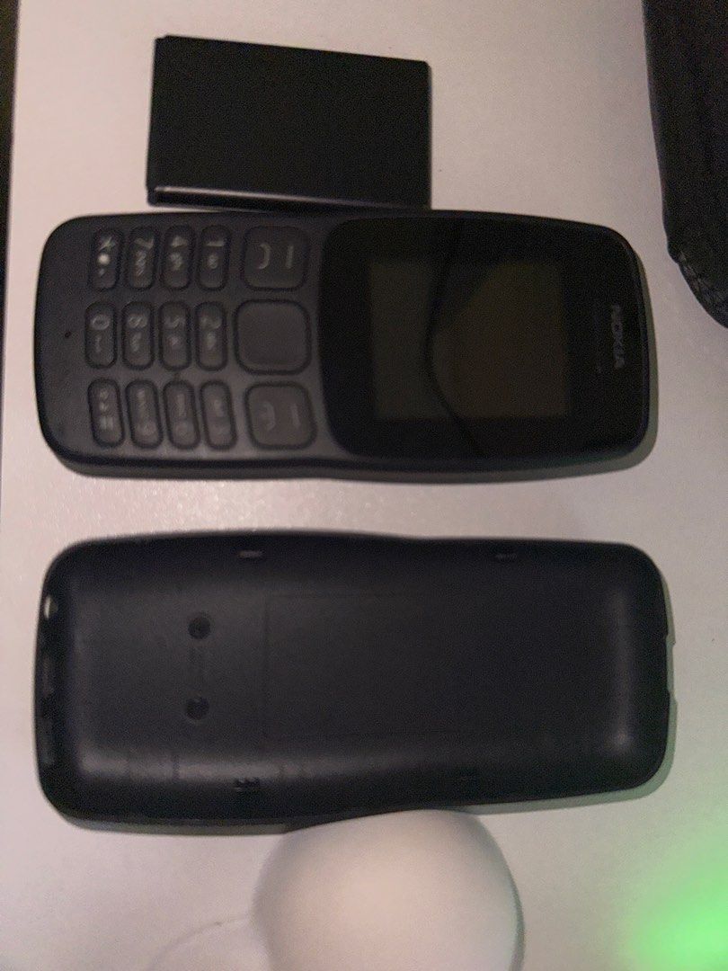 Nokia 105 dual sim (Category: Early Generation Mobile Phones) located in Rizal. Submitted by seraaaa.wolf (Listing ID 1430216038, Image 1). Description: Unit only Rfs: decluttering.