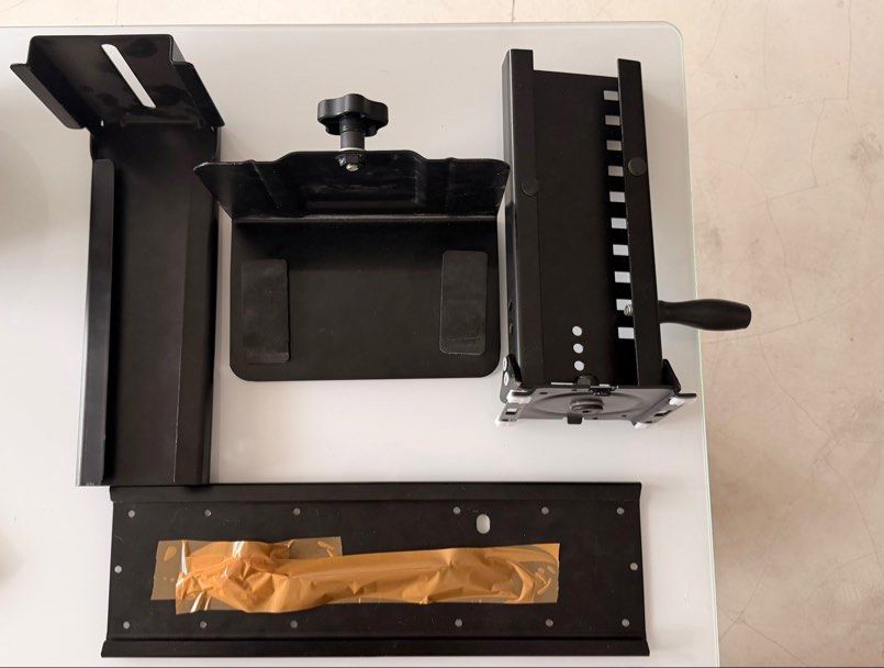 Omnidesk universal PC under desk mounting braket447346854017126402