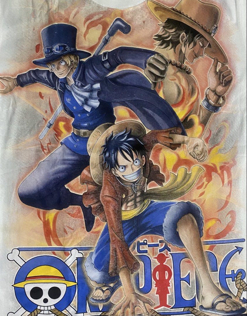 One piece x ovp x anime x modern bootleg x sabo x ace x luffy x asl ...