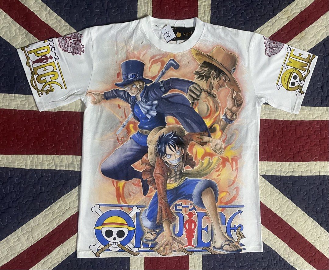 One piece x ovp x anime x modern bootleg x sabo x ace x luffy x asl ...