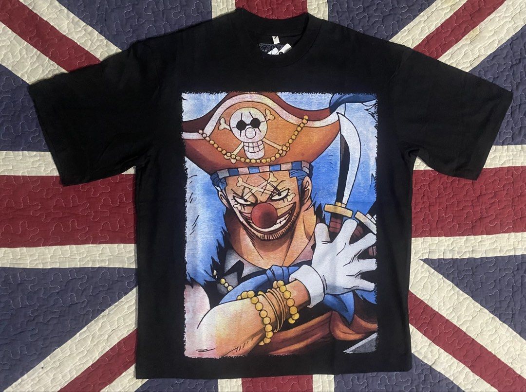 One piece x ovp x modern bootleg x anime x buggy x cross guild, Men's ...