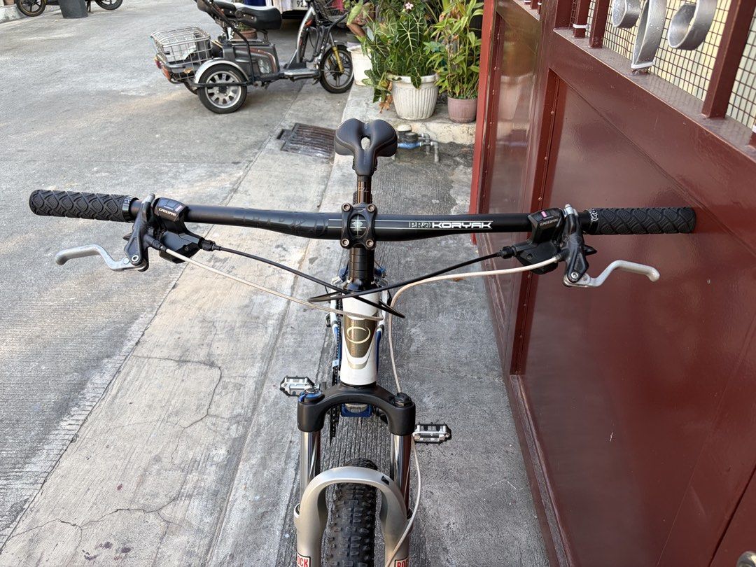 Orbea HydroSport Mountain Bike (Category: Bicycles) located in Pasay City. Submitted by chewy9 (Listing ID 1430326144, Image 2). Description: For sale Orbea HydroSport Mountain Bike -aluminum frame -Hydraulic fork adjustable -Shimano shifters -newly replaced wheels, handle bar, grips and seat Honest issues: 10yr old bike, cable wires needs replacement, rusty bolts, have been in storage for some time -20k negotiable -Pasay location, can do meetups