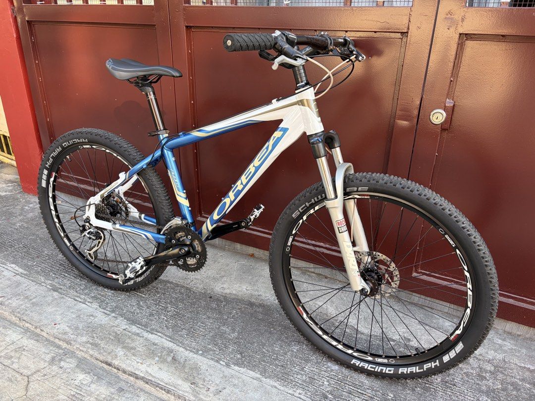 Orbea HydroSport Mountain Bike (Category: Bicycles) located in Pasay City. Submitted by chewy9 (Listing ID 1430326144, Image 1). Description: For sale Orbea HydroSport Mountain Bike -aluminum frame -Hydraulic fork adjustable -Shimano shifters -newly replaced wheels, handle bar, grips and seat Honest issues: 10yr old bike, cable wires needs replacement, rusty bolts, have been in storage for some time -20k negotiable -Pasay location, can do meetups