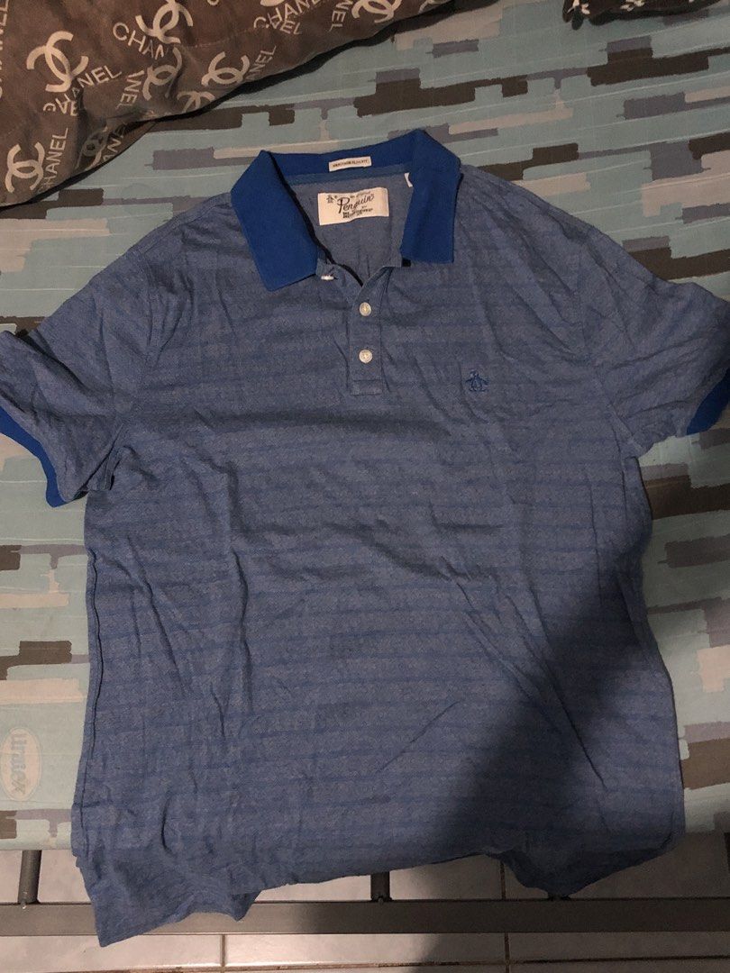 Original Penguin Blue Polo Shirt (Category: Tshirts & Polo Shirts ) located in Malasiqui. Submitted by limlimbsun (Listing ID 1430329337, Image 1). Description: .