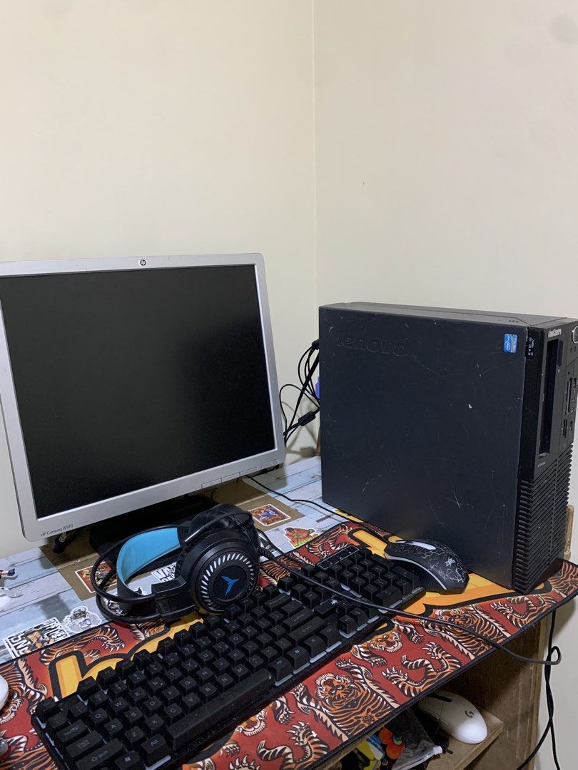PC SET 50-60hz (Category: Desktops) located in Manila. Submitted by sukdsss (Listing ID 1430372423, Image 1). Description: PC SET 4000 SPECS HP Compaq LE1911 monitor 19 inch 50-60hz Lenovo thinkcentre cpu zeus keyboard and mouse working maayos nagagamit.