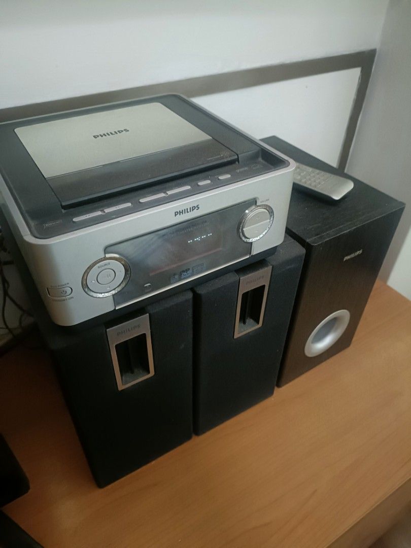 Philips Micro Hi-Fi System421413137595115520
