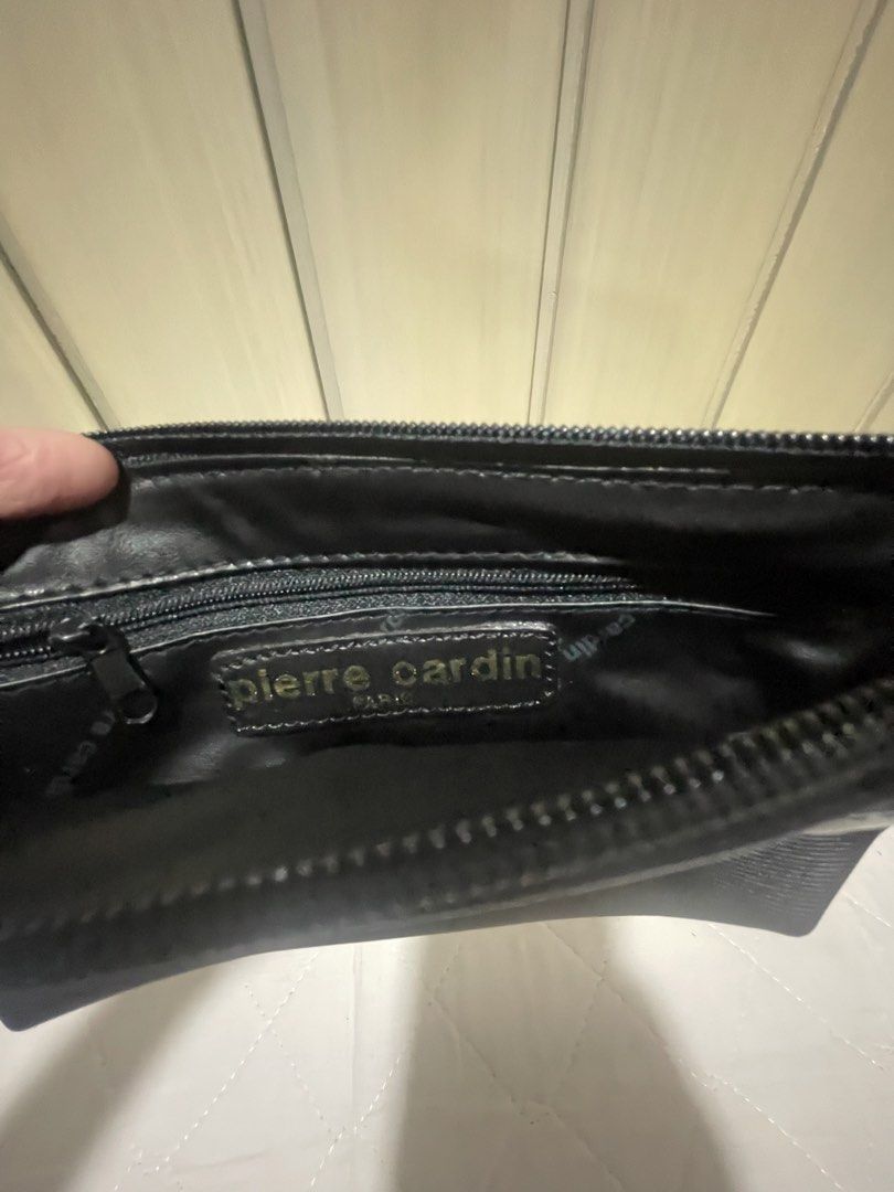 Pierre Cardin Black Clutch (Category: Clutches) located in Mandaluyong City. Submitted by kately18 (Listing ID 1430340715, Image 3). Description: Original Pierre Cardin clutch. Stylish design. Durable material. Ready to wear..