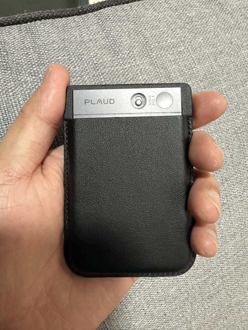 Plaud with case - Silver420600941045370883
