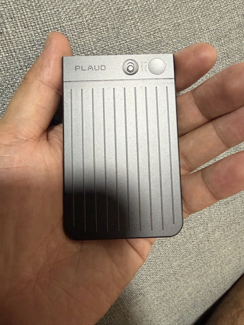 Plaud with case - Silver420600941045370880