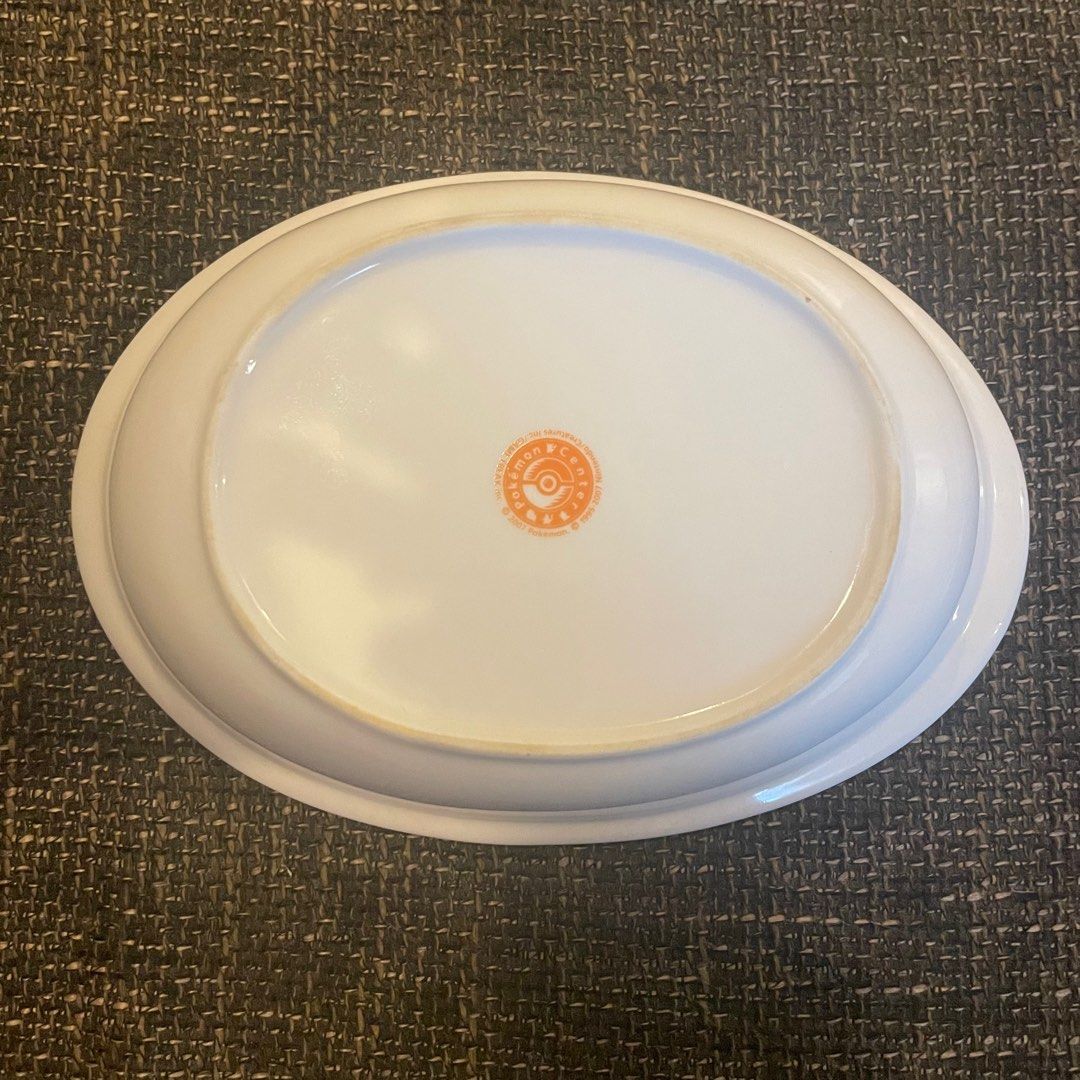 Pokemon Center 2007 Mini Plate (Category: Dinnerware & Cutlery) located in Binan City. Submitted by thriftwavesph (Listing ID 1430334579, Image 2). Description: collectible piece, signs of wear/use around.