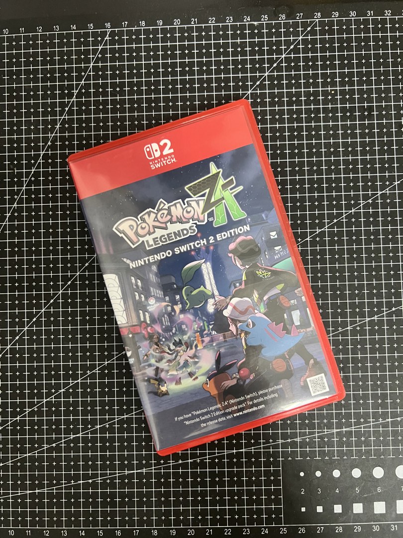 Pokemon Legends Z-A Nintendo Switch 2 Edition, Video Gaming, Video ...