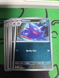 japanese haunter pokemon card #47 VSTAR Universe – Let's Play TCG Haunter 093/165 Sv2a: Pokemon Card