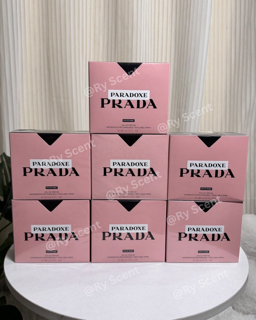 Prada Paradoxe Intense (100mL) (Category: Fragrance & Deodorants) located in Dasmarinas. Submitted by ryscentph (Listing ID 1428227378, Image 1). Description: .