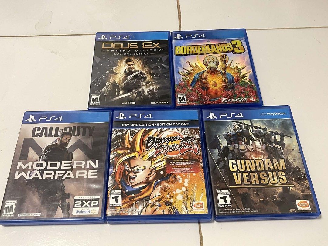 PS4 Games Take All (Category: PlayStation) located in Calasiao. Submitted by luvsha._ (Listing ID 1430350686, Image 1). Description: .