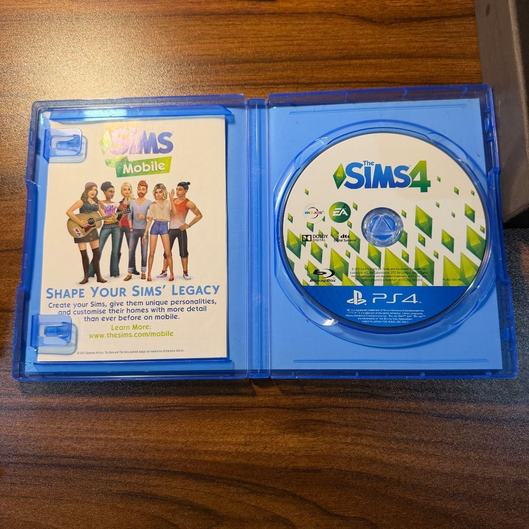 PS4 Games: Uncharted 4 & The Sims 4 (Category: PlayStation) located in San Fernando. Submitted by happyteynguin (Listing ID 1430229814, Image 2). Description: Uncharted 4 : SOLD Selling two PS4 games: Uncharted 4: A Thief's End and The Sims 4. Both games come with their original cases and discs. The Sims 4 includes an insert for Sims Mobile. Both games are suitable for ages 13 and up. Great for anyone looking to expand their PS4 game collection..