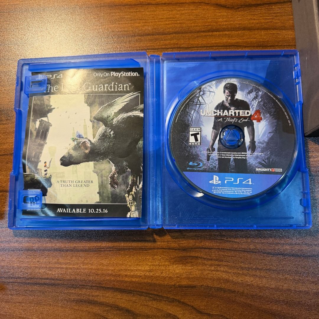 PS4 Games: Uncharted 4 & The Sims 4 (Category: PlayStation) located in San Fernando. Submitted by happyteynguin (Listing ID 1430229814, Image 3). Description: Uncharted 4 : SOLD Selling two PS4 games: Uncharted 4: A Thief's End and The Sims 4. Both games come with their original cases and discs. The Sims 4 includes an insert for Sims Mobile. Both games are suitable for ages 13 and up. Great for anyone looking to expand their PS4 game collection..