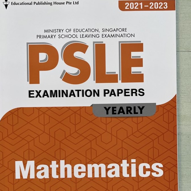 PSLE Mathematics Examination Papers 2021-2023, Hobbies & Toys, Books ...