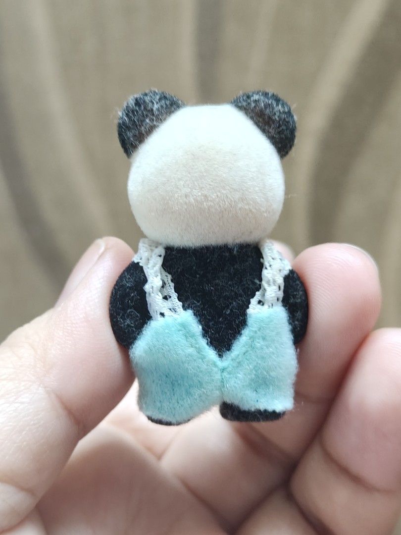 rare Sylvanian Families Baby Panda (Category: Designer & Blind Box Toys) located in Santa Rosa. Submitted by mmps249.1 (Listing ID 1430282935, Image 2). Description: Crossposted Mine now, pay now shipping courier: JRS only Gcash payment upon order No reservations.